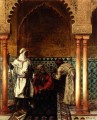 Rudolph Ernst Der Weise The Sage 1886 Arabian painter Rudolf Ernst